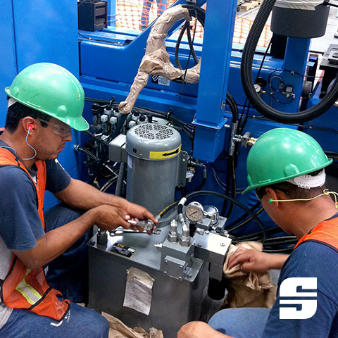 Reparation of Industrial Equipment in Mexico Reparation of Industrial Equipment